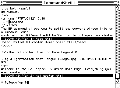 Split screen mode
